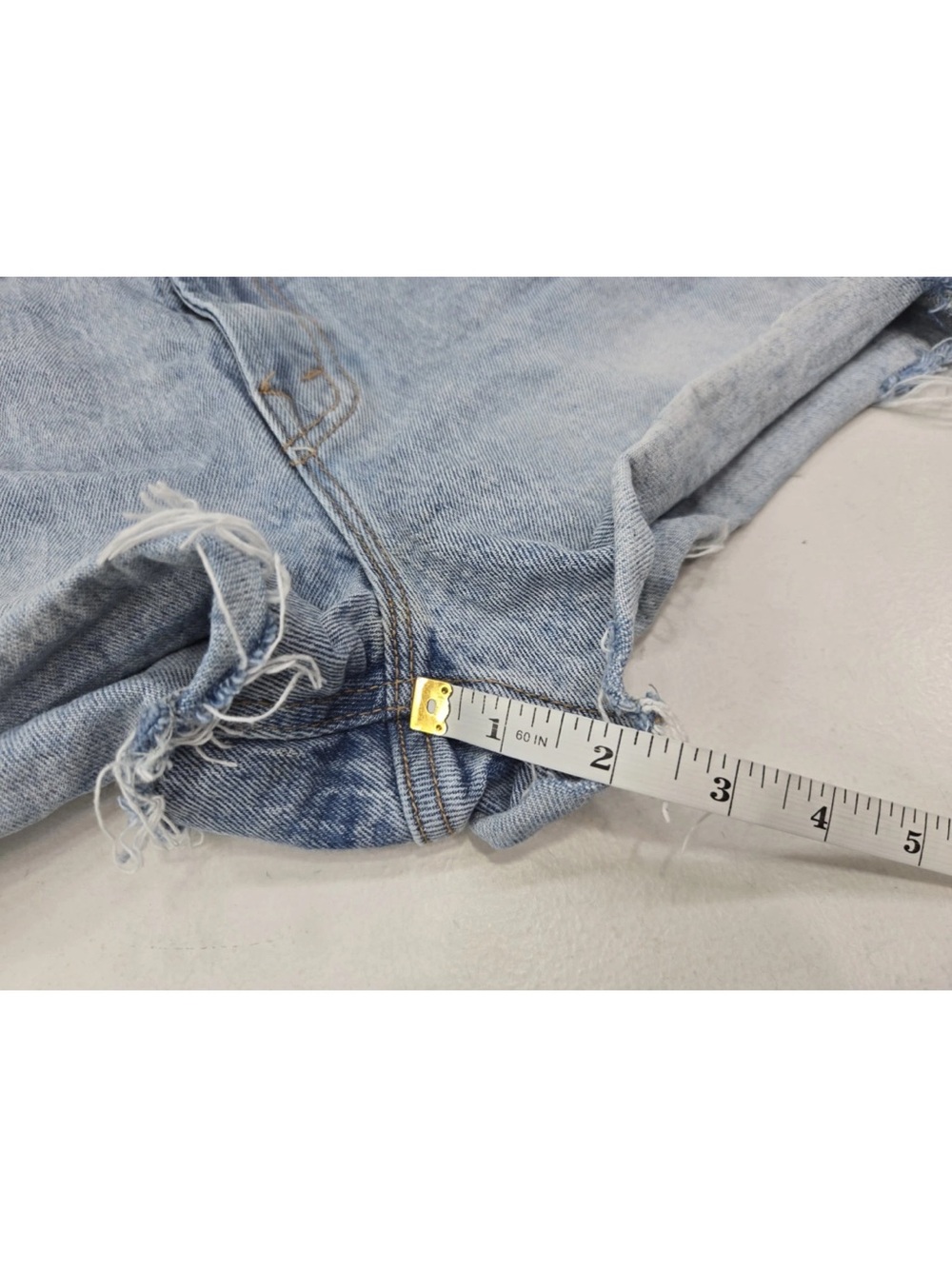 Mother Snap Down Mini Flare High Spirits RARE Size 29 Womens - Picture 14 of 14